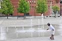 Evry Daily Photo - Place des droits de l homme - Le danseur 8 - large